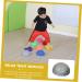 Minkissy Durian Ball - Spiky Massage Ball for Plantar Fasciitis Arm & Leg Relief | Office & Fitness Tool | 16x16x8cm Gray - Buy Online on GoSupps.com