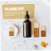 20 Pcs FRCOLOR Glass Roller Bottles for Essential Oils | Empty Portable Perfume Sample Bottles - Perfect for Travel & DIY Blends - Buy Online on GoSupps.com