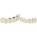 Hip Hop Teeth Brace Hip Hop Teeth Fashionable for Halloween Party for Hip Hop Fashion Shows for Concert for Men for Women(gold) - Buy Online on GoSupps.com