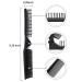 LOUISE MAELYS Portable Travel Folding Hair Brush & Comb Set - Anti-static, Compact Pocket Size (Black) - Buy Online on GoSupps.com