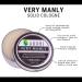 Aromi Solid Cologne | Sandalwood Musk Woods and Bergamot Fragrance Travel Alcohol-Free Wax-Based Scent Vegan Cruelty-free Men's Stocking Stuffer Gift (Very Manly) - Buy Online on GoSupps.com