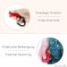 Monkimau Clicker for Dog & Cat Training - Effective Red Clicker for Dogs & Cats - Perfect Pet Training Tool - Buy Online on GoSupps.com