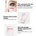 Silicone Heated Eyelash Curler Tool Rechargeable Eyelash Curler Portable Quickly Preheats Arc-Shaped Thermostatic Curling for Home and Women (DOACTz5x7eo9b4c-11) - Buy Online on GoSupps.com