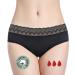 Noblood period underwear 2-3 tampons - washable - cotton - ecologically - menstruation - underwear for the period - periode briefs - absorbing - girls - XXS / 3XL yun M