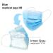 Cherish Mundsprung Medical Masks - EN 14683 Certified Blue One-Way Face Masks (50 Pack) for Optimal Protection - Buy Online on GoSupps.com
