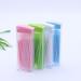 HEALLILY Double-Ended Plastic Toothpicks 200pcs - Oral Care Teeth Sticks - Buy Online on GoSupps.com