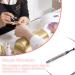 Manucure Coton conomiseur Griffe Salon La Maison L'aide De Griffes De Maintien Simples Professionnelles Timbre Plaque Estampage Gabarit Outil - Buy Online on GoSupps.com