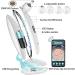 Visualization Facial Pore Cleaner Multifunction Blackhead Removal Device with 4 Suction Tip 20x Magnification Lens Smart Wireless WiFi Connection for Remove Acne Whiteheads Strawberry Nose - Buy Online on GoSupps.com