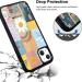 Idocolors Cute Colorful Collage Phone Case Compatible with iPhone 15 Pro Funny Words Durable Firm Protection Case Shockproof Dustproof Soft TPU Bumper Scratch Resistant Cover for iPhone 15 Pro iPhone 15 Pro Words - Buy Online on GoSupps.com