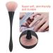 Multifunction Nail Clean Brush - Soft & Dense Makeup Brush for Nail Design & Studio Use - Buy Online on GoSupps.com