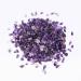 200g Natural Polished Amethyst raw Rough Tumble Stone Crystal Gravel 7mm-12mm for Decoration Can be Used for Home Office Decoration