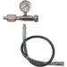 TBVECHI Adaptor 4500PSI Paintball SCBA Fill Station with 60cm Hose - Diving Cylinder Inflation Valve - Buy Online on GoSupps.com