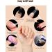 Deciniee Clear Nail Tips 550Pcs - Professional Extra Long Tapered Nail Tips for Acrylic Extensions | 11 Sizes Square False Nails Kit for Salon & Home DIY - Buy Online on GoSupps.com