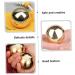 Doitool 2st Gymnastics Balls - Brass & Chrome Steel Precision Hand Balls for Massage & Baoding | Solid Metal Storage Solutions - Buy Online on GoSupps.com