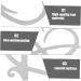 ORFOFE 1pc Wrought Iron Heart Pendant Home Decor Iron Pendant Garden Wall Craft Decor Wall Decoration Rural 35x28.5cm Silver - Buy Online on GoSupps.com