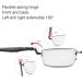 YIMI Photochromic Progressive Multifocus Computer Reading Glasses Spring Hinge Transition UV Sunglasses Anti Glare Sun Reader - 2.5 X - Buy Online on GoSupps.com