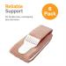 NatraCure Cushioned Toe Wraps - 6 PACK for Broken Toes and Toe Alignment - Buy Online on GoSupps.com