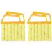 Blind Duster Brush Cleaning Conveniently for Office Blind Home Window Comfortable Grip Blind Cleaner - Buy Online on GoSupps.com