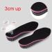 Height Increasing Insoles - 3CM Shock Absorbing EVA Heel Lift Inserts | Customizable Comfort for Sports & Daily Use - Buy Online on GoSupps.com
