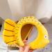 She's Shining Yellow Fish Shape Headband Cartoon Animal Hair Band Exaggerated Funny Hair Accessories - Buy Online on GoSupps.com