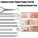 5-in-1 Blackhead Remover Tool Kit | Stainless Steel Pimple Popper Extractor for Face | Includes 4 Tweezers | Professional Blackhead Removal Tool - 0414041 - Buy Online on GoSupps.com