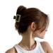 Bmobuo 4 PCS Matte Square Hair Claw Clips for Thick Hair - Cute & Cool Hair Clips for Women - Buy Online on GoSupps.com