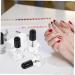  FRCOLOR 12 Pieces Nail Polish Bottle Nail Polish Bottle Nail Polish Bottle Nail Polish Travel Nail Polish Manicure Gel Sample Container One Glass - Buy Online on GoSupps.com