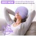 NEWGO Migraine Relief Cap - Purple Full Coverage Headache Hat for Cold Therapy and Stress Relief - Buy Online on GoSupps.com