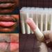 H.D.S.N. 2PCS Efficient Lip Lightening Scrub Balm Remove Dull Lips Moisturizing Anti-Aging Anti-Cracking Hyaluronic Acid Brighten Black Lip