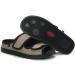 Adjustable Diabetic Slippers for Men - Extra Wide, Comfortable & Breathable with Anti-Slip Sole - Khaki EU47/285mm - Buy Online on GoSupps.com