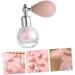 FOMIYES High Gloss Dusting Shine Hair Spray Hair Glitter Highlighter Powder Spray Face Luster Miss 7.5x7cm Pink - Buy Online on GoSupps.com