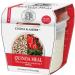 Cucina & Amore Quinoa Meal Spicy Jalapeno and Roasted Peppers, 7.9 oz Spicy Jalapeno and Roasted Peppers 7.9 Ounce