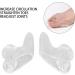 Women's Toe Separators - Comfortable Toe Spacers for Bunions & Hammer Toes - Buy Online on GoSupps.com
