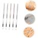iplusmile 5 pi ces Crayons Sourcils tanches avec Brosse Crayons Automatiques Fins Anti-sueur pour Maquillage Naturel Multi-teintes Marron Naturel Gris Marron Menthe Th Au Lait Gris Th  - Buy Online on GoSupps.com