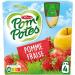 POM'POTES - Apple and Strawberry Compote 360G - (Pack of 4) - Buy Online on GoSupps.com