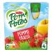 ORGANIC APPLE STRAWBERRY 4X90G, POM'POTES, PACK OF 4
