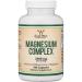 Magnesium Complex Supplement 180 Capsules (426mg Elemental Magnesium Provided by 2,300mg of Eight Different Forms of Magnesium) MAG-8 Provides 100% Daily Recommended Value of Magnesium by Double Wood