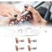 Nail Drill Handpiece Accessory Tools 2 Pairs Carbon Brush Wrench Set Nail Drill Handpiece Accessory Replacement Part - Buy Online on GoSupps.com