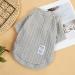 Warm Dog Sweater for Small & Medium Dogs | Cozy Winter Pet Sweater - Gray - Buy Online on GoSupps.com