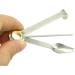 HUELE Tobacco Pipe Reamer Tamper Pokers Tool 3 in 1 Smoking Pipe Stainless Steel Cleaner Cleaning Tool Reamers Tamper - Buy Online on GoSupps.com