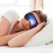 Galaxy Print Unisex Sleeping Eye Mask - Soft Comfortable Light-Blocking Black Eye Mask for Sleep | International Shipping - Buy Online on GoSupps.com