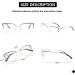 Cateye Blue Light Blocking Glasses for Women | Anti Eyestrain Computer & Gaming Glasses with Metal Frame - Buy Online on GoSupps.com
