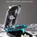 Pill Cutter Splitter - Adjustable & Accurate for Small & Large Pills | Multi-Pill Cutter Box (1/4 Black) - International Shipping - Buy Online on GoSupps.com