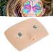 Makeup Practicing Face Board - Reusable & Washable Plastic for Makeup Artists | Light Brown - Buy Online on GoSupps.com