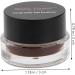 Beavorty 6 pcs brown eye shadow creme eyeshadows dark brown eyeshadow eyebrow gel cosmetic - Buy Online on GoSupps.com