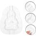 KONTONTY 3pcs Vegetable Small Mould Growth Forming Ginseng Small Fruit Plastic Gourd - Buy Online on GoSupps.com