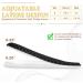 Corrective Insoles for Supination & Over-Pronation | Orthotic Heel Wedge Inserts for Foot Alignment | Relief from Bow Legs & Knee Pain - Sizes L Women 8-12/Men 7.5-13 - Buy Online on GoSupps.com