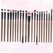 FOYTOKI 20pcs Makeup Brush Kit Eyeliner Eyeshadow Brush Kit Eyeshadow Tools - Buy Online on GoSupps.com