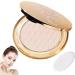 Pressed Powder - Breathable Press Powder Makeup Oil Free Face Powder Waterproof Long Lasting Face Powder Lightweight Loose Powder Leaves Skin Smooth and Clean Frifer Matte Bright Complexion - Buy Online on GoSupps.com