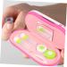 JECOMPRIS Double-Layer Glasses Case | Sunglasses & Contact Lens Storage | Travel Accessories for Professionals | Durable & Practical Design - Buy Online on GoSupps.com